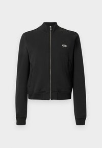 F FLACIN OD - Strickjacke - black