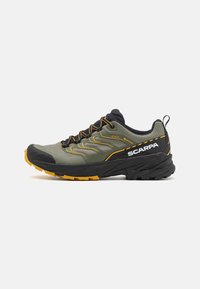 Scarpa - RUSH 2 GTX - Hikingsko - moss/sulphur Miniaturebillede 1