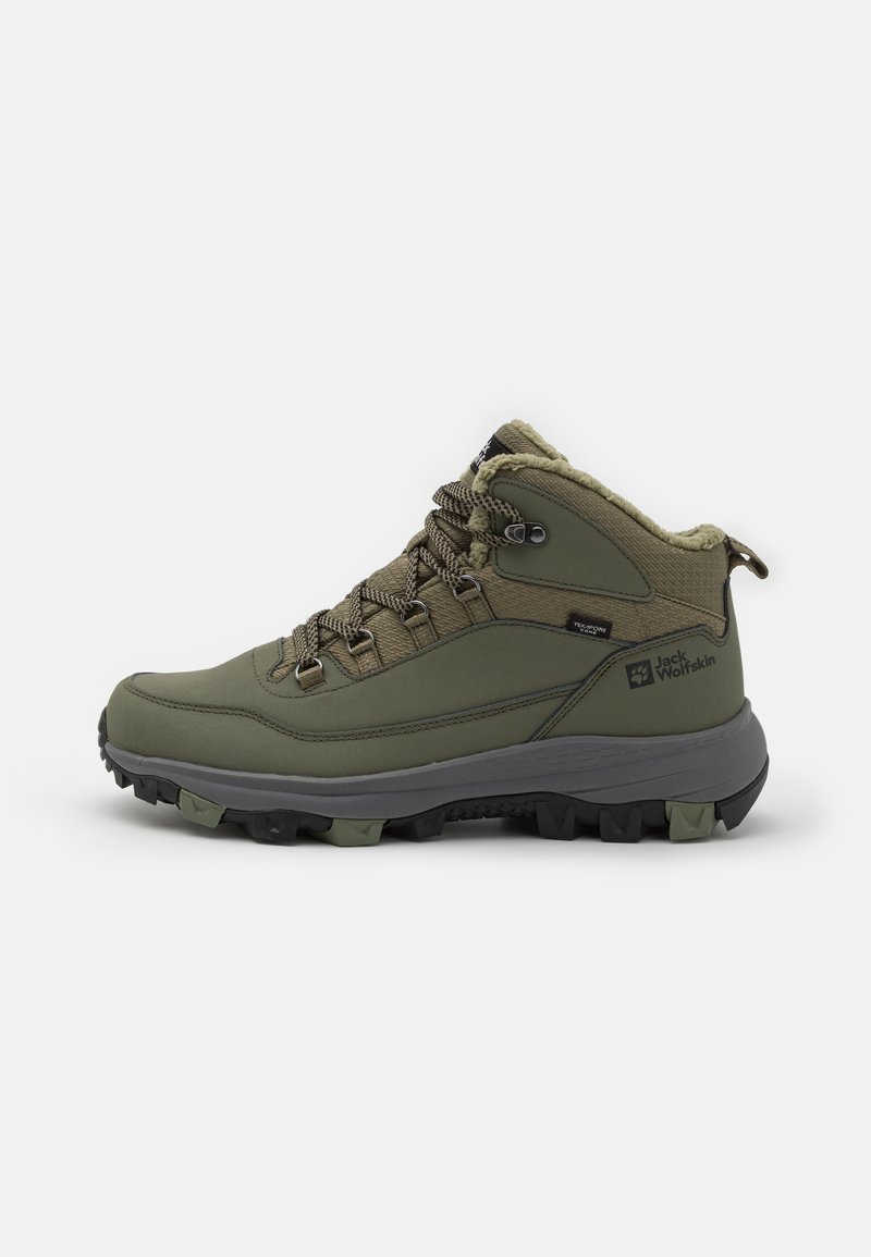 Jack Wolfskin EVERQUEST TEXAPORE MID - Scarpa da hiking - dusty olive