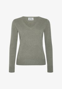 Unausgewählt, olive melange