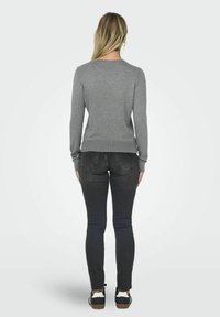 ONLY ONLVENICE LIFE ONECK - Maglione - light grey melange