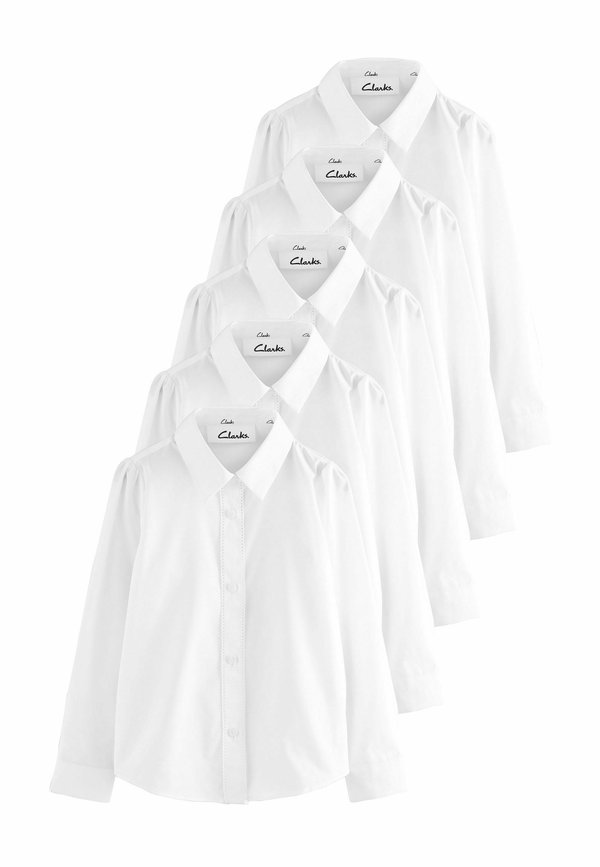 REGULAR FIT - LONG SLEEVE SCHOOL 5 PACK - Hemdbluse