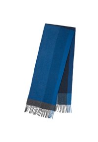 CASH-MERE UNISEX - Sciarpa - navy und grau