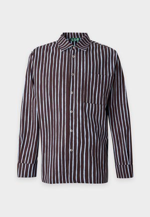 Marimekko, JOKAPOIKA UNISEX  - Chemisier - brown/light blue