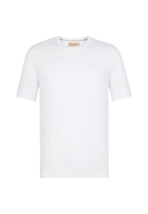 Falconeri, ROUND-NECK - Basic T-shirt - white