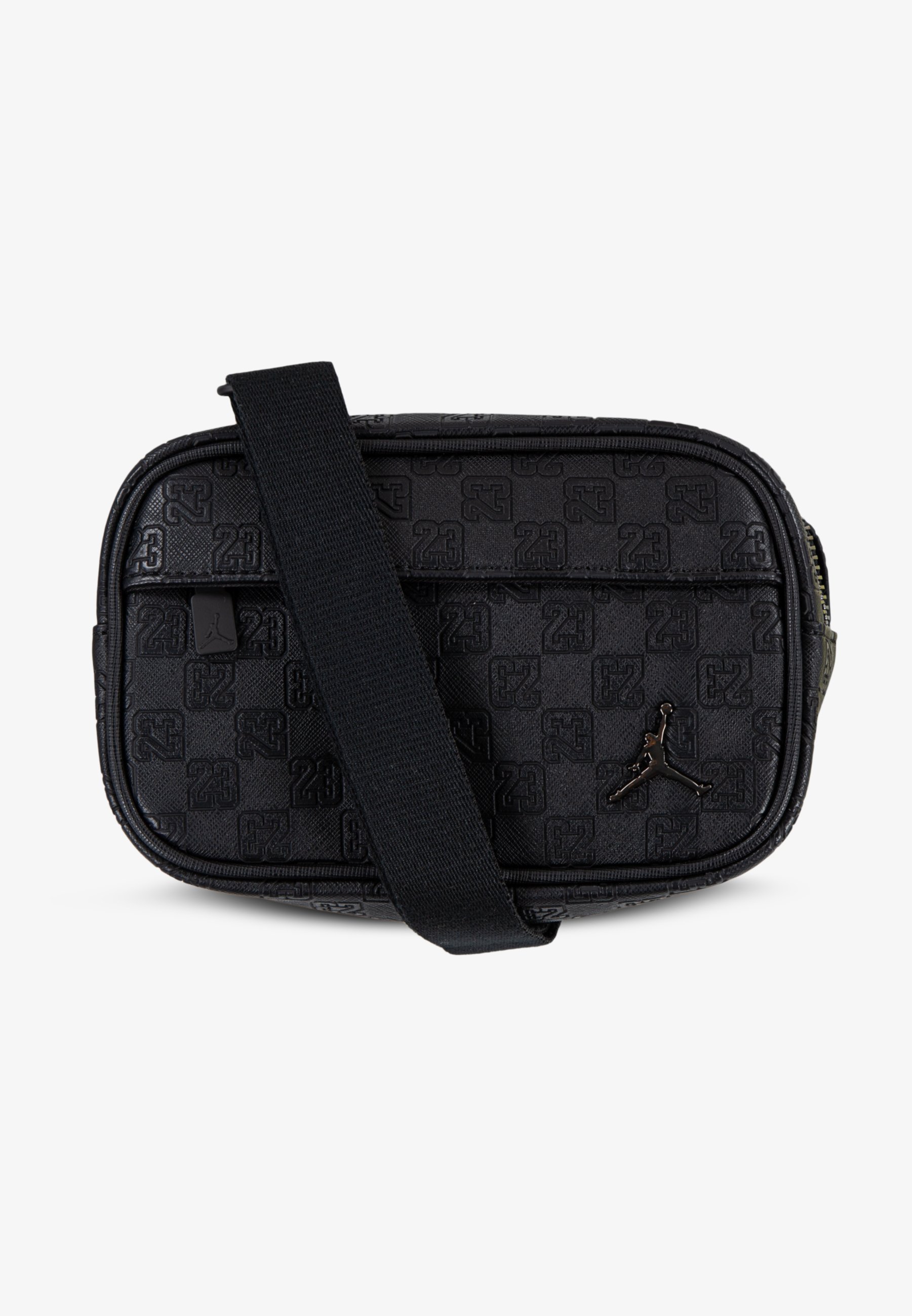 Jordan 23 MONOGRAM CAMERA BAG UNISEX - Skuldertasker - black