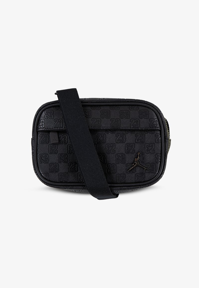 Jordan 23 MONOGRAM CAMERA BAG UNISEX - Umhängetasche - black