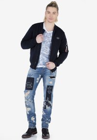 Cipo & Baxx BEVY - Bomberjacke - black