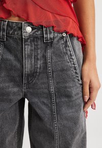 NA-KD Vaqueros boyfriend - grey