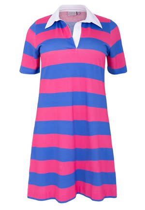 (LONG SLEEVE) WITH STRIPE  - Blusenkleid - pink