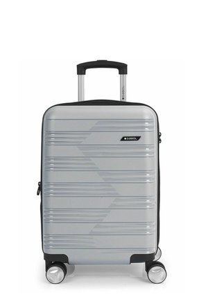UYIKO 4 ROLLEN KABINEN 54 CM MIT DEHNFALTE - Trolley - plata