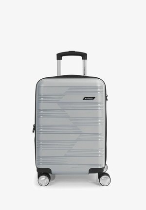 Gabol UYIKO 4 ROLLEN KABINEN 54 CM MIT DEHNFALTE - Trolley - plata
