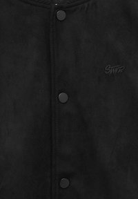 PULL&BEAR Faux leather jacket - mottled black