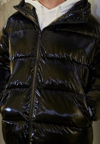 Calvin Klein Jeans Zimní bunda - black