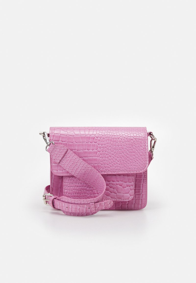 HVISK CAYMAN POCKET TRACE - Taška s příčným popruhem - pastel purple