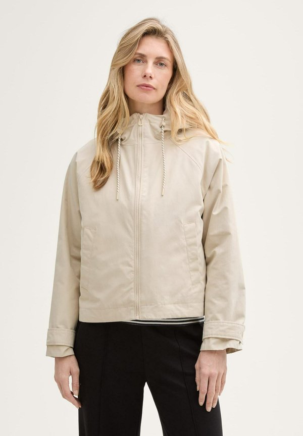 Winterjacke - sand stone beige