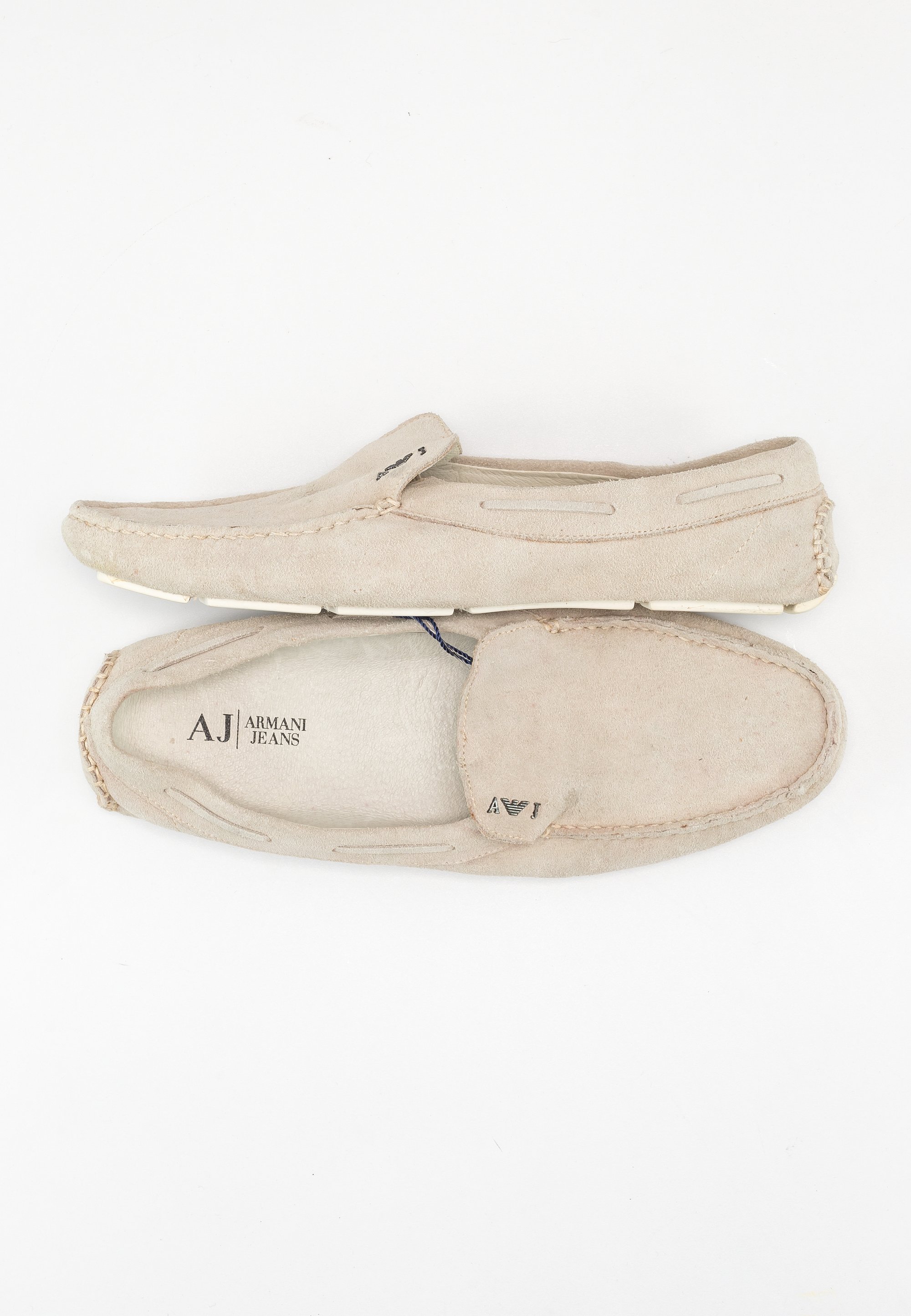 Armani Jeans Moccasins beige (Pre-owned) Zalando1