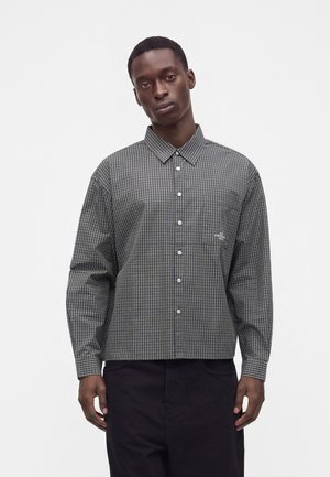 ARKK Copenhagen, CHECKERED SHIRT UNISEX - Риза - vintage green
