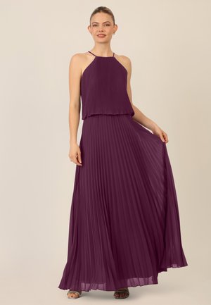 Robe longue - dunkel lila