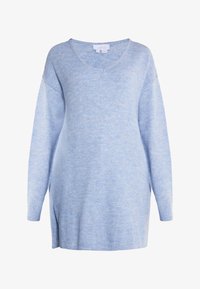 Unselected, blau melange