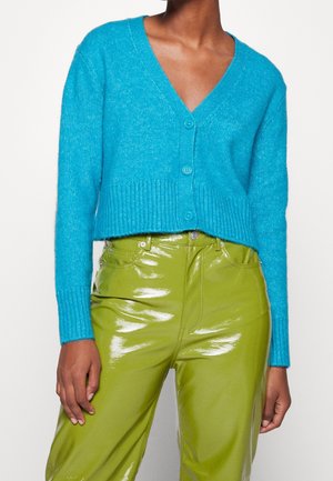 Cardigan - turquoise