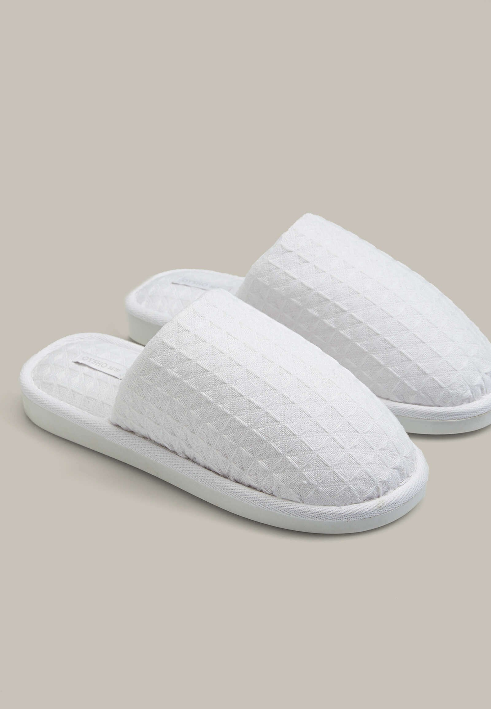 OYSHO Muiltjes - white/wit - Zalando.nl