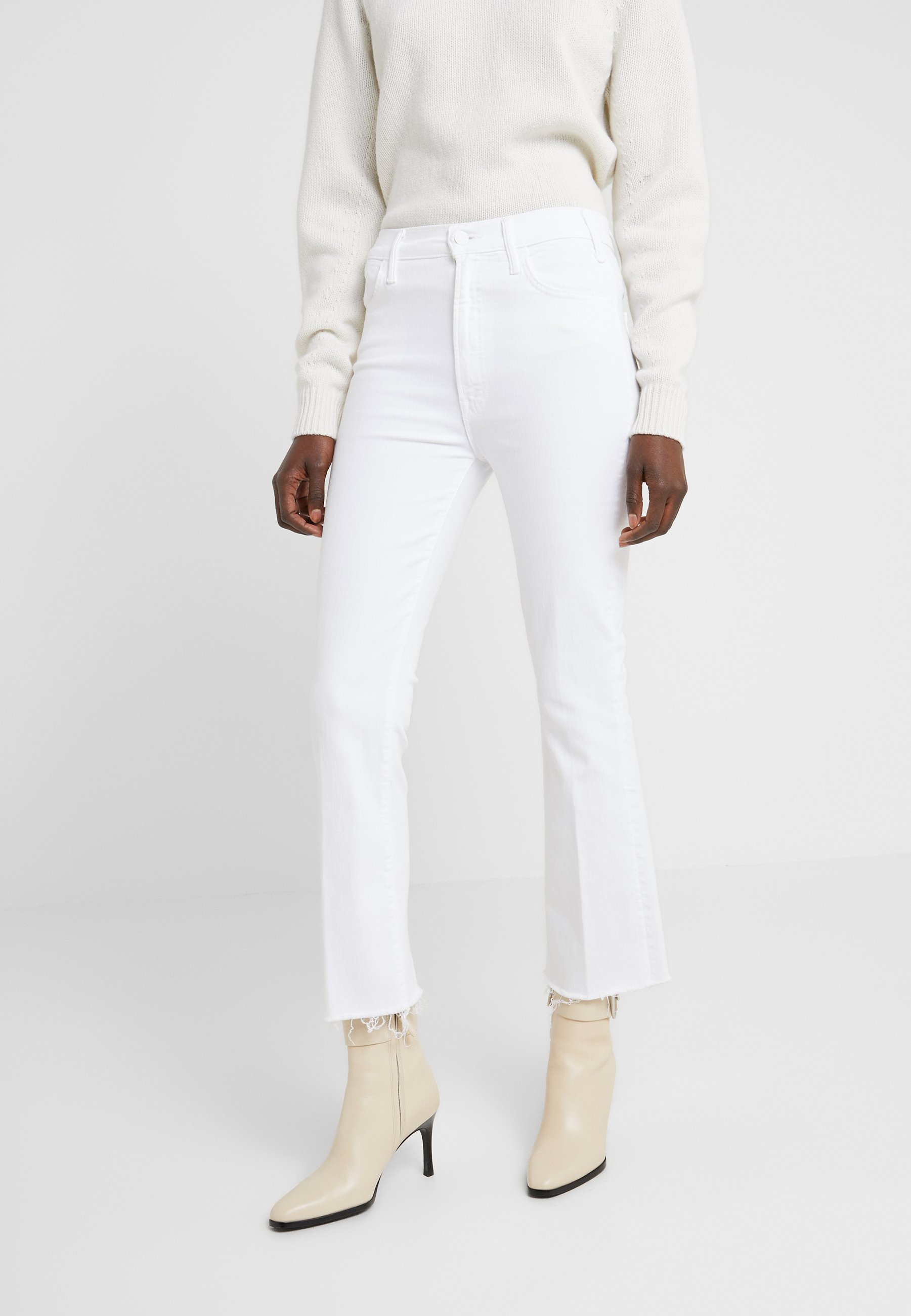 Mother THE HUSTLER ANKLE FRAY JEAN 