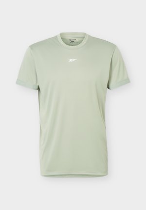 Reebok, ID TRAINING TEE - T-shirts basic - hazy green