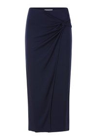 Wrap skirt - midnight blue