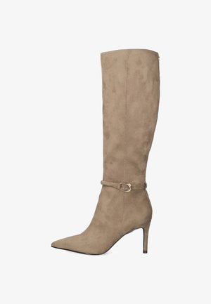 Mexx, MEXX HEELED HIGH BOOT VIVIANNE THEA HEELED HIGH BOOT - Stivali con i tacchi - dark taupe