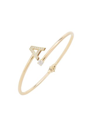 INITIAL  A - Bracelet - yellow