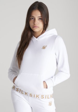 Sweat à capuche - white