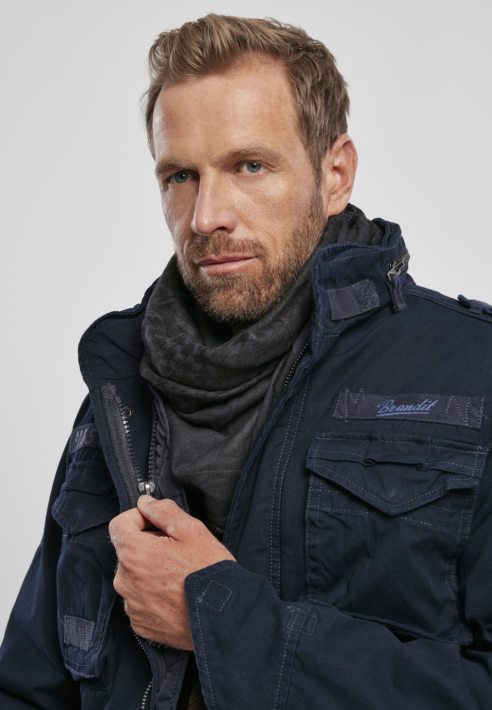 Brandit GIANT Winter jacket navy/dark blue