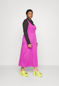 Only Carmakoma Sunny knit mauve wine main image 0