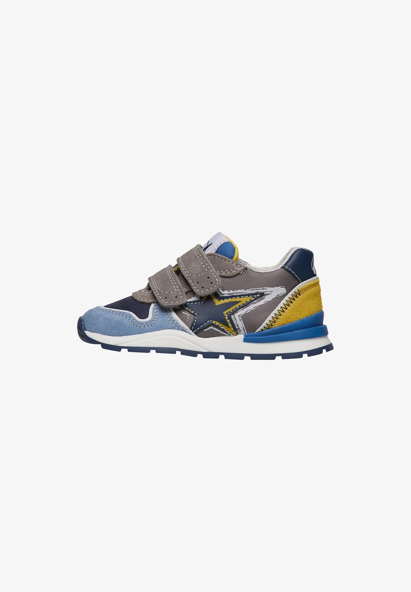 Naturino ROY - Scarpe primi passi - grau blau