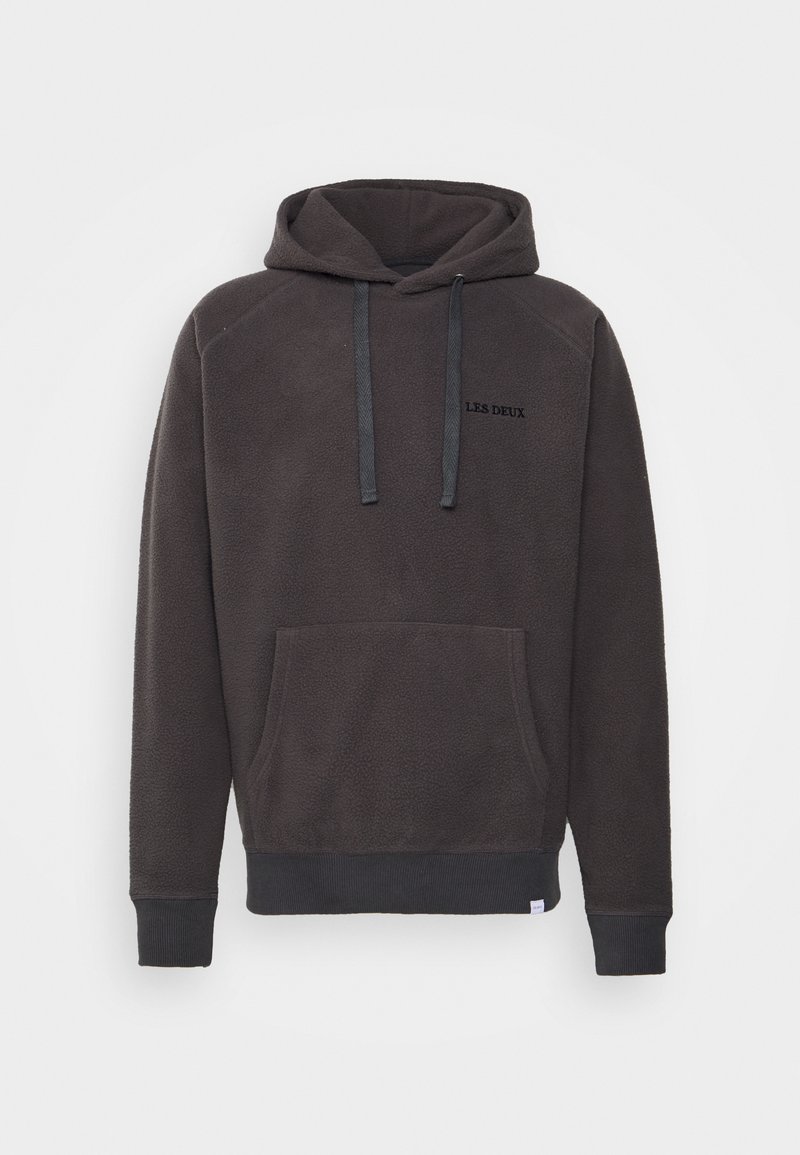 Herren Kapuzenpullover | Les Deux DUNCAN PILE HOODIE Kapuzenpullover raven/grau - RG42251 Herren Kapuzenpullover | Les Deux DUNCAN PILE HOODIE Kapuzenpullover raven/grau - RG42251