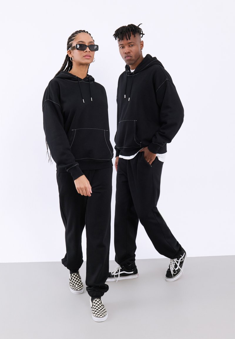 Pantalon De Jogging Unisexe Décontracté - Taille élastique Avec Cordon, Poches Latérales - Couleurs Vives (vert, Rose, Bleu, Bordeaux...) | Survêtement Confortable