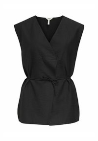 Vest - black