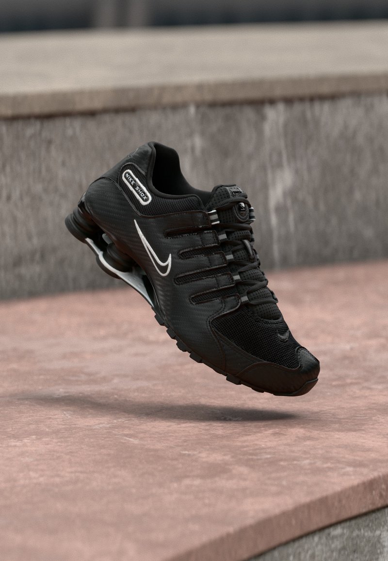 SHOX NZ black/white/black