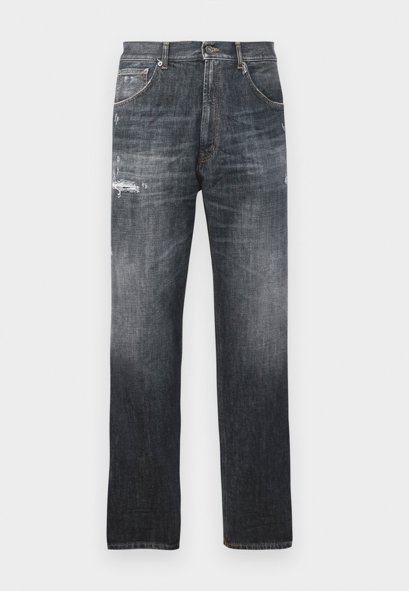 Dondup Jeans Tapered Fit blauw