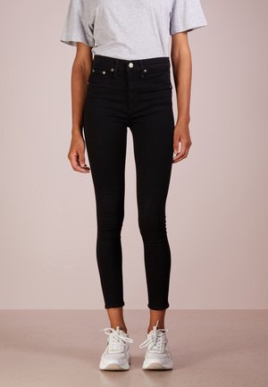 rag & bone Jeans Skinny Fit - black denim