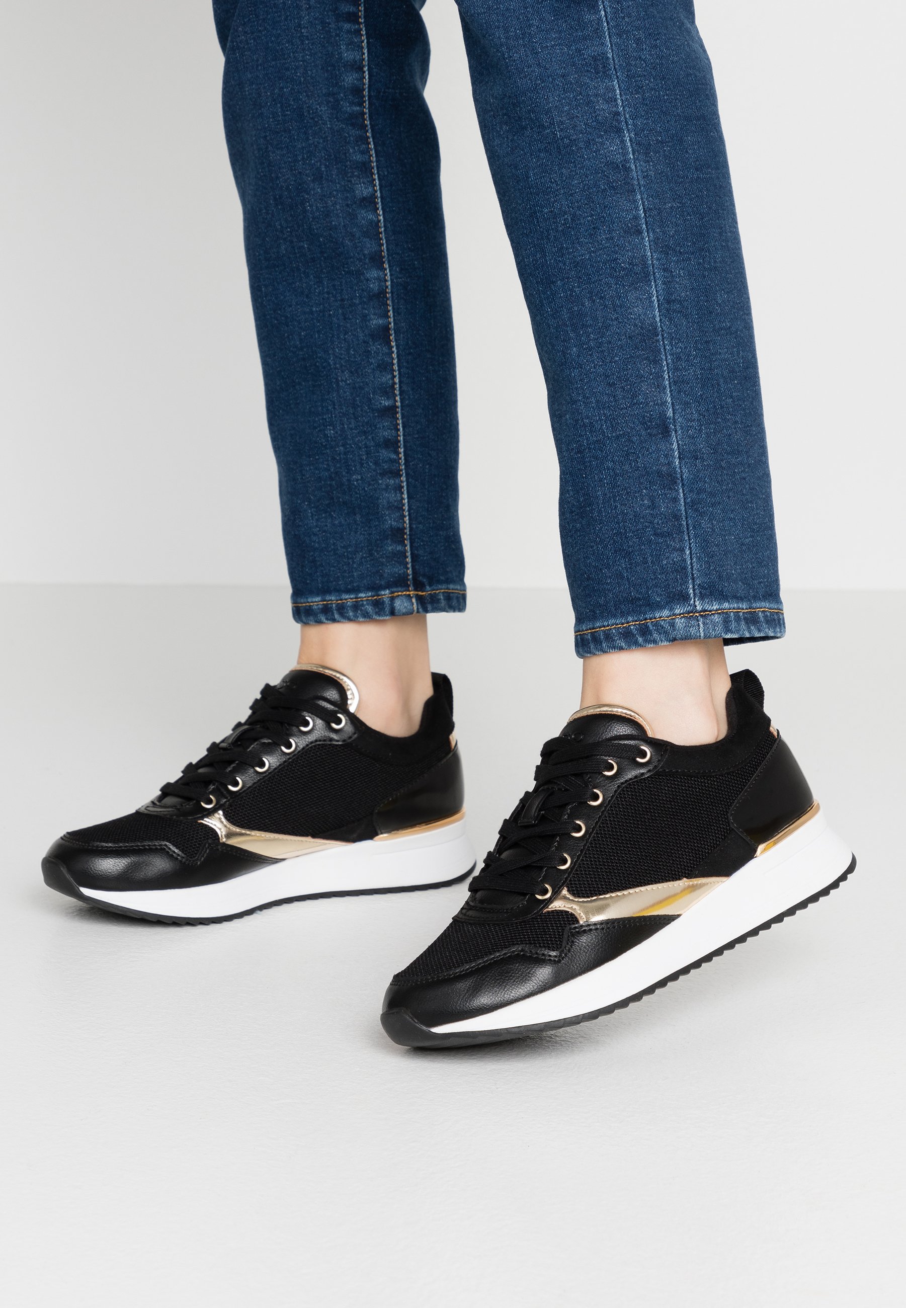 ALDO GENICA Joggesko black Zalando.no ALDO TILIARIA Joggesko black Zalando.no