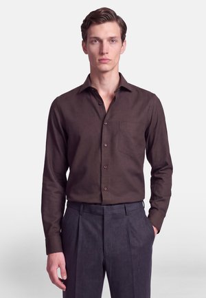 Seidensticker, NEW KENT 108 BL - Shirt - brown