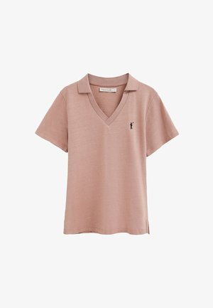 Polo Club, RIGBY GO V SS W - Polo - pale rose
