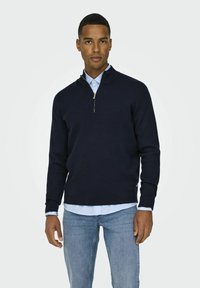 Non selezionato, dark navy