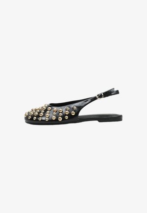 HUNE, RELENTLESS - Chaussons - black