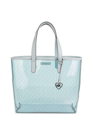 Shopping bags - pale aqua