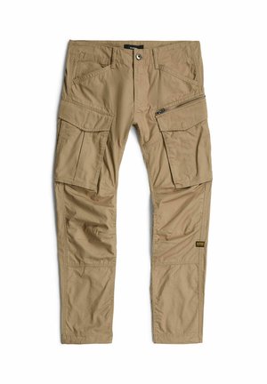 G-STAR, ROVIC ZIP 3D REGULAR TAPERED PANTS - Pantalon cargo - safari