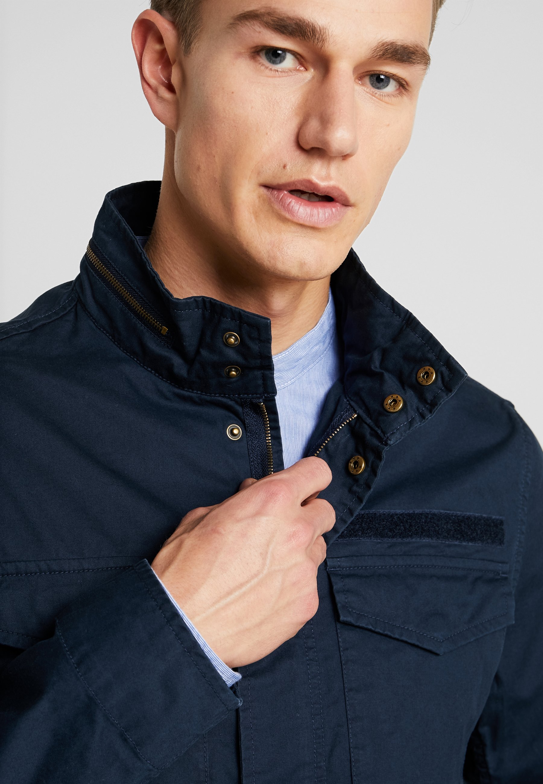 Pier One Lett jakke dark blue Zalando.no Pier One Lett jakke dark blue Zalando.no