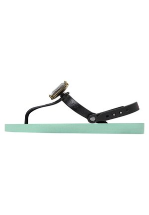SELENA DIAMOND  - Sandales tongs - mint green